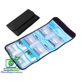 6-pocket Filter Wallet Case